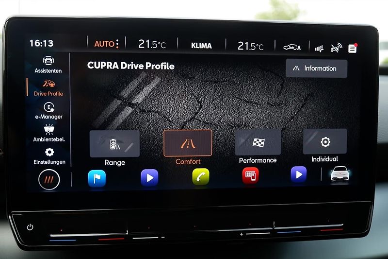 Cupra Born 150kW SoH 89% Tep.čerpadlo - fotka 19 z 20