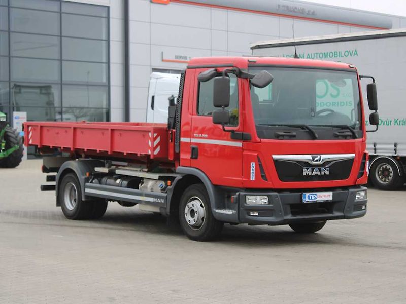 MAN TGL 12.220, EURO 6, HÁKOVÝ NOSIČ K - fotka 2 z 25