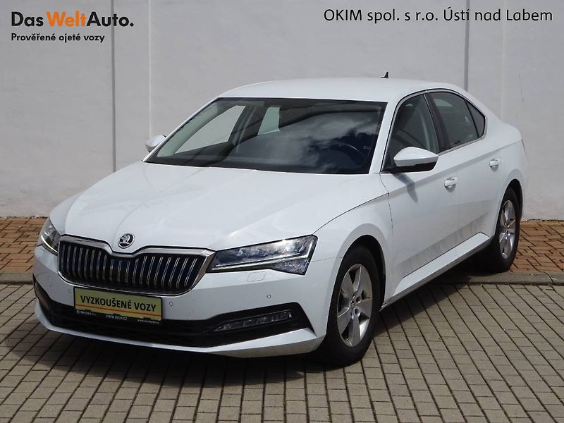 Škoda Superb (2022) 2,0TDi /110kW DSG Ambition - fotka 1 z 26