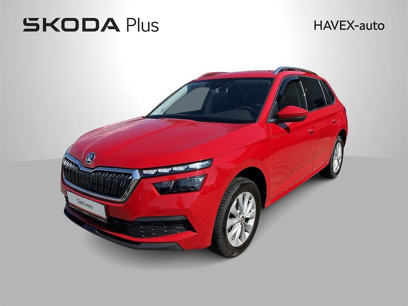 Škoda Kamiq (2020) 1.5 TSI Style - fotka 1 z 31