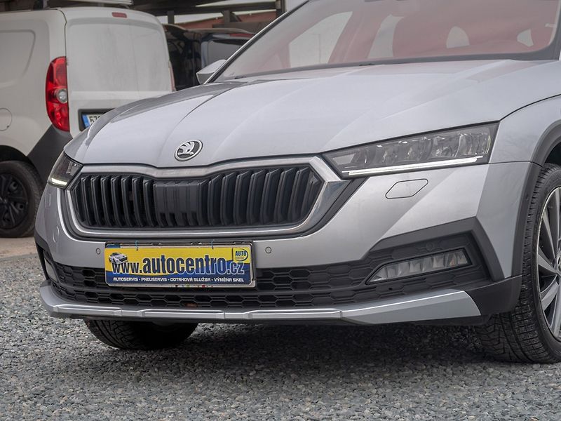 Škoda Octavia (2021) ČR 2.0TDI 147KW SCOUT - fotka 9 z 54