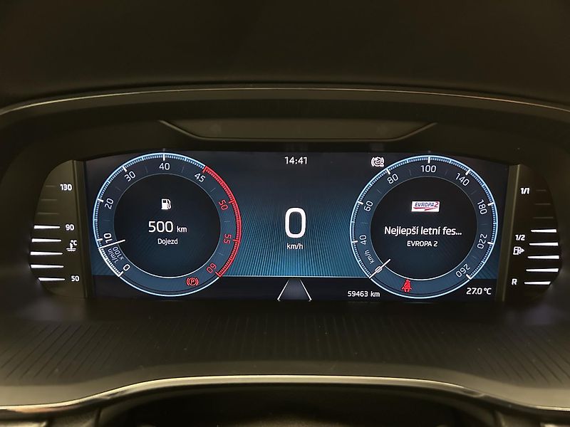 Škoda Octavia 2.0 TDI Ambition - fotka 11 z 26