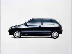 Historie vozu Renault Clio