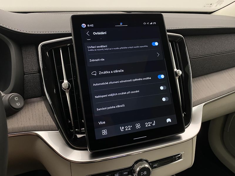 Volvo XC90 (2026) B5 AWD AUT BRIGHT PLUS 7míst - fotka 53 z 70
