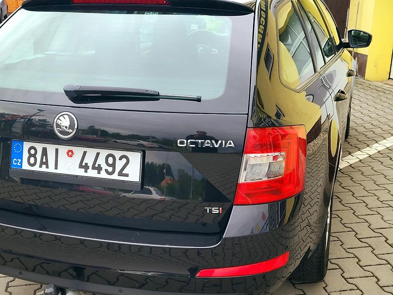 Škoda Octavia 1,4TSi SERV.KNIHA, rozvody     - fotka 12 z 48