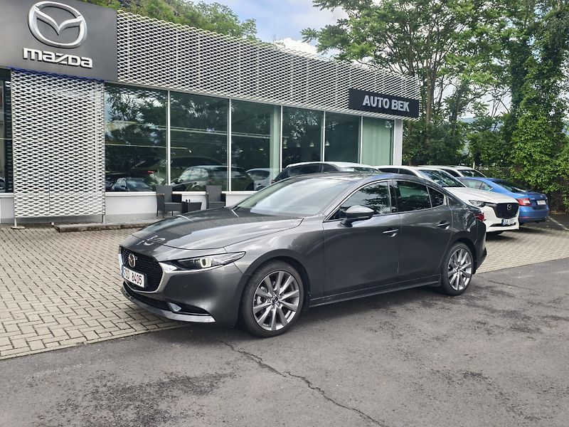 Mazda 3 (2026) 2.5i G140 EXCLUSIVE-LINE A/T - fotka 3 z 16