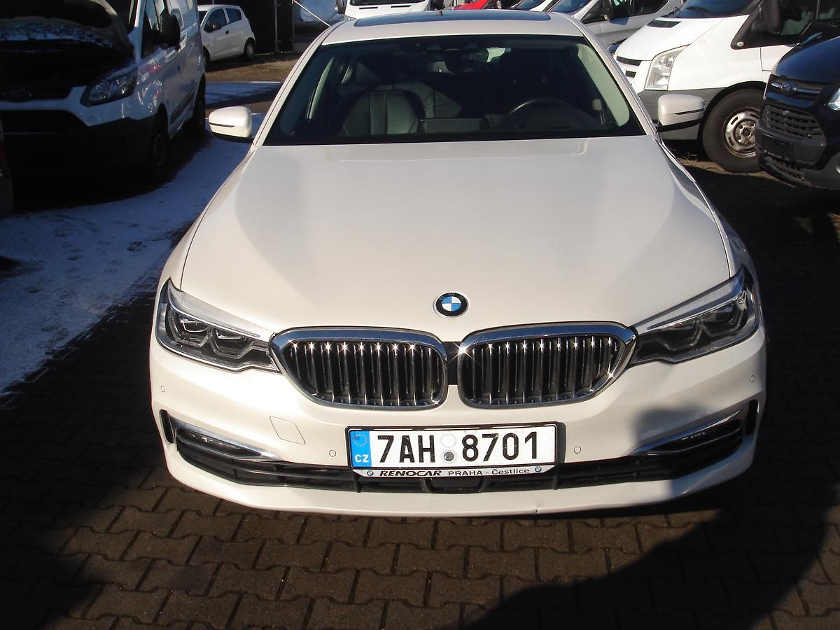 BMW Řada 5 Koupeno CZ-SERVISKA