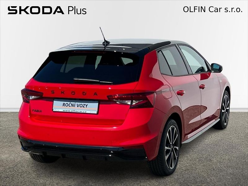 Škoda Fabia 1,5 TSi 110 kW 7DSG MONTE CARL - fotka 2 z 31