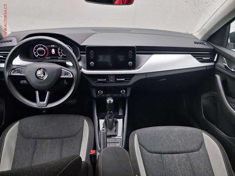 Škoda Scala (2019) 1.5TSi, ČR, Style, LED - fotka 8 z 20