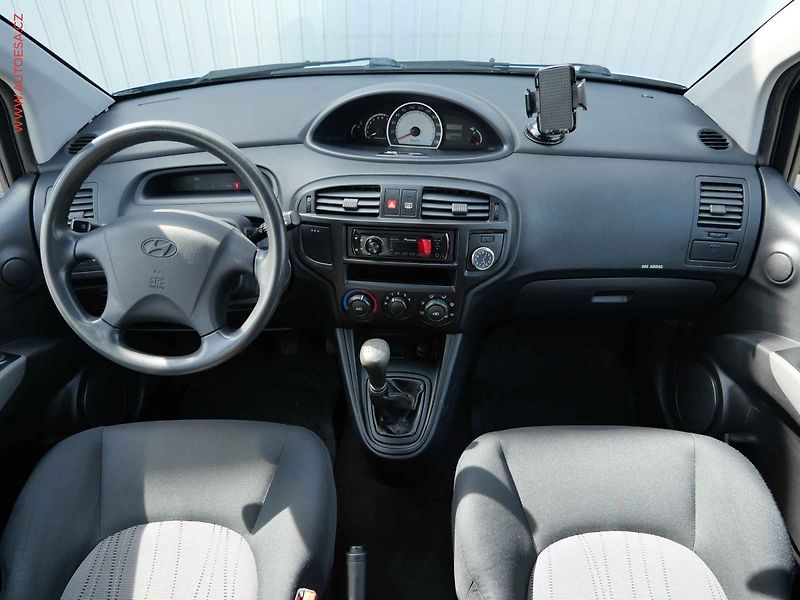 Hyundai Matrix (2009) 1.6 i, ČR, Klima - fotka 8 z 13