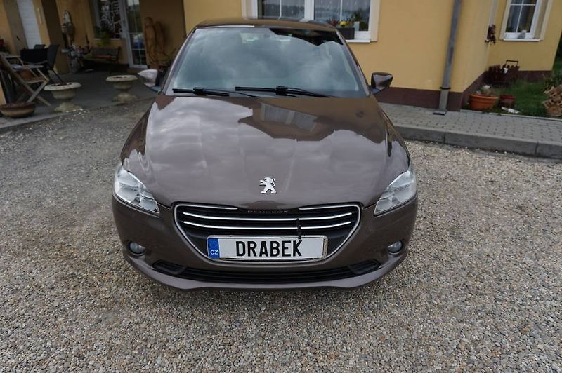 Peugeot 301 (2012) 1,6 1,Majitel  nové v ČR - fotka 1 z 29