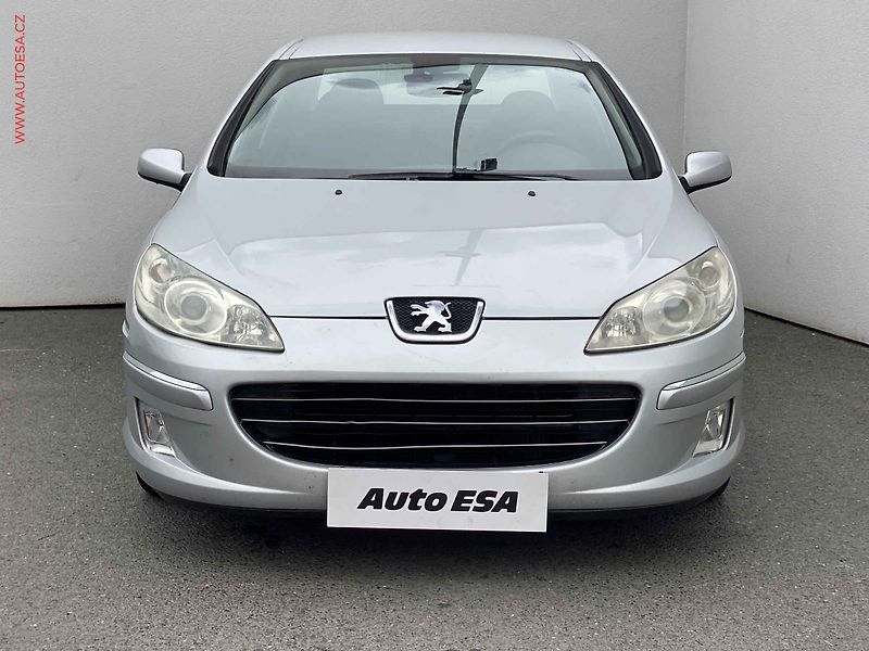 Peugeot 407 (2006) 2.0 HDi, ČR, AC, TZ, temp - fotka 2 z 19