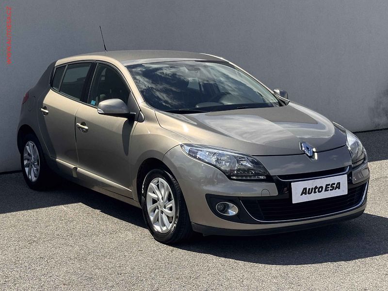 Renault Mégane (2013) 1.2 TCe, ČR, AC, temp. - fotografie inzerátu
