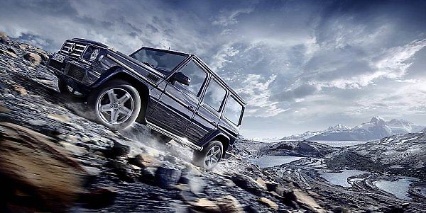 Mercedes-Benz třídy G.