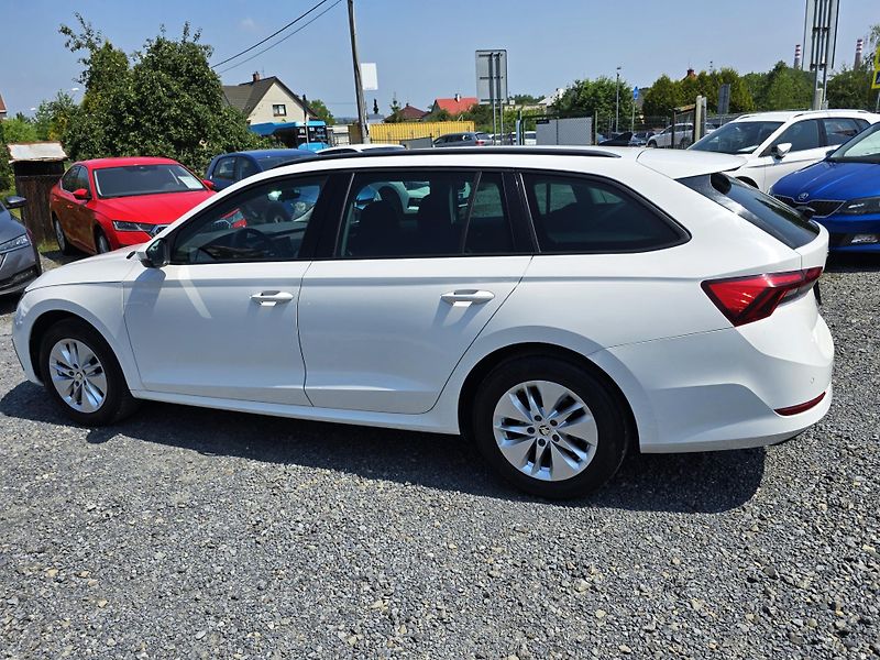 Škoda Octavia 2.0TDI 85KW AMBI+ NEHAVAR ČR - fotka 2 z 37