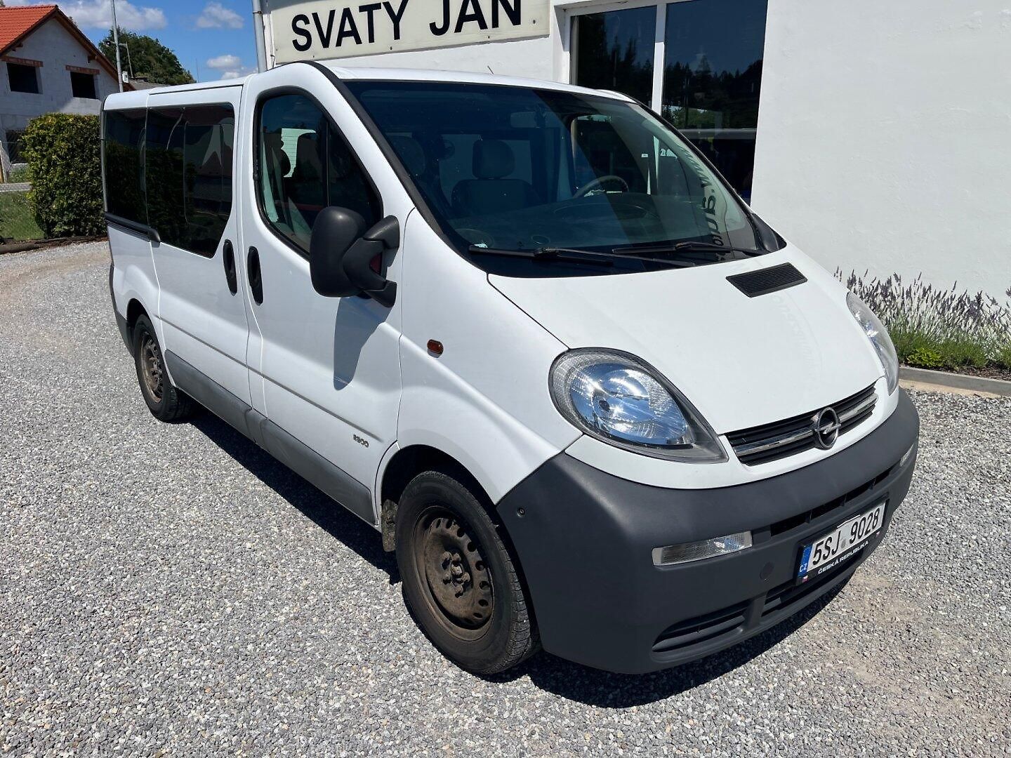 Opel Vivaro 1.9 CDTI Nová STK