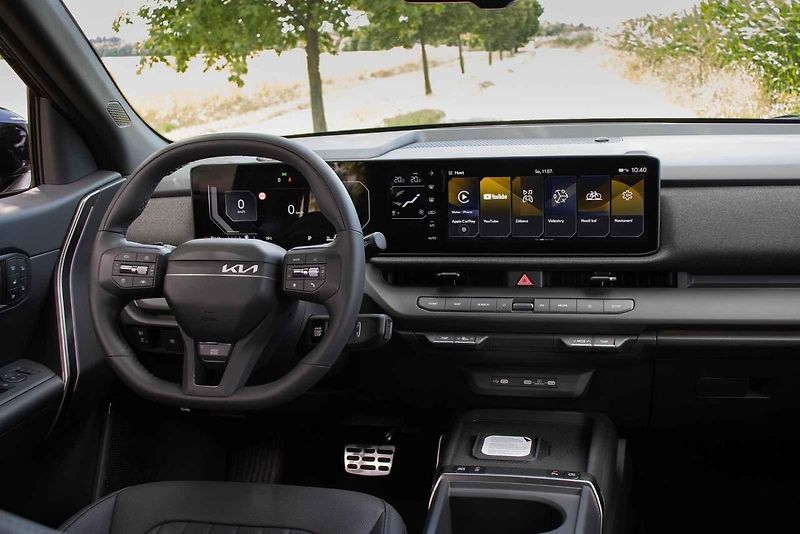 Kia Seltos s benzinovým motorem 1.6 T-GDI.