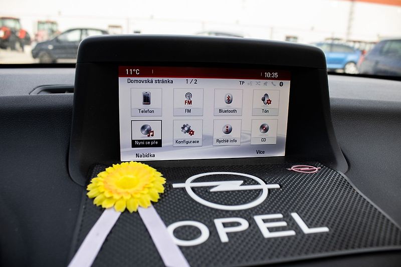 Opel Meriva B, servis, tažné - fotka 23 z 38