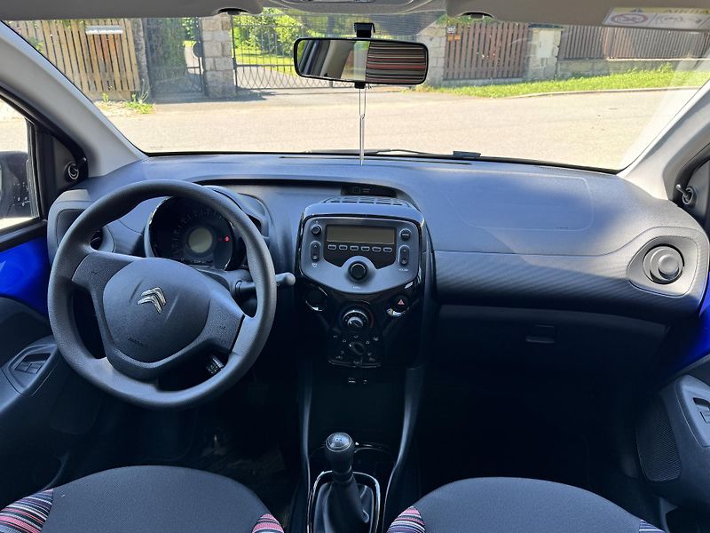 Citroën C1 (2018) Feel 1.0 VTi 72k MAN5 - fotka 4 z 6