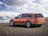 Volkswagen Passat Alltrack.