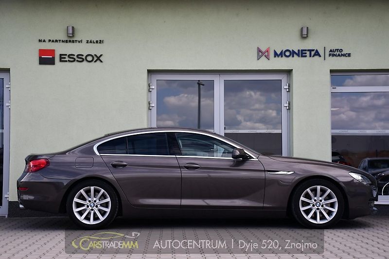 BMW Řada 6 640d xDrive - fotka 6 z 48