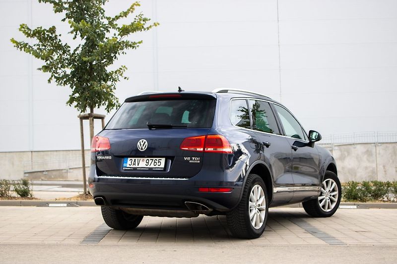 Volkswagen Touareg - fotka 5 z 17