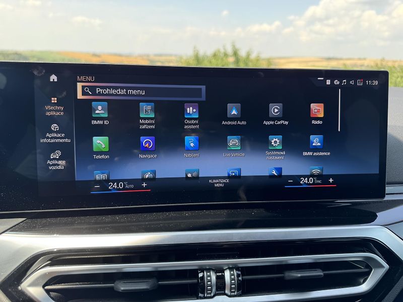 BMW i4 eDrive 40 Tažné Keyless SoH 94 - fotka 15 z 25