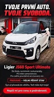 Ligier JS 60 (2023) Sport Ultimate DCI 6kW, L6e - fotka 1 z 6