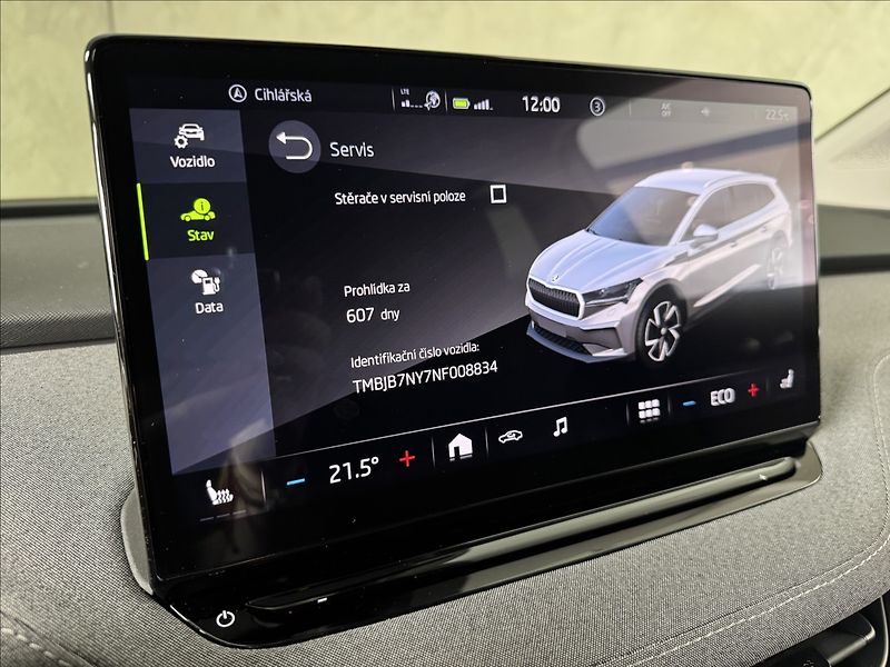 Škoda Enyaq 60 LED Matrix Tepelko Assist - fotka 33 z 50