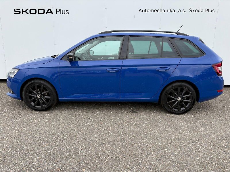 Škoda Fabia (2022) Combi 1.0 TSI / 70kW / BLACK T - fotka 3 z 26