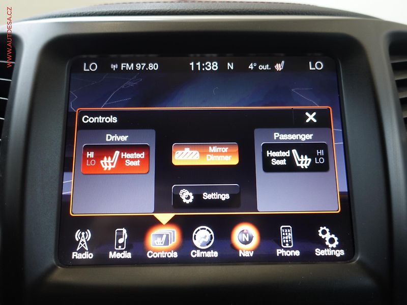 Jeep Cherokee (2014) 3.2 V6 4X4, Trailhawk, AT - fotka 20 z 23