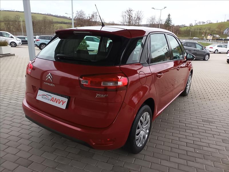 Citroën C4 Picasso 1,2 -81KW,DIGIKLIMA,KOLA - fotka 5 z 46