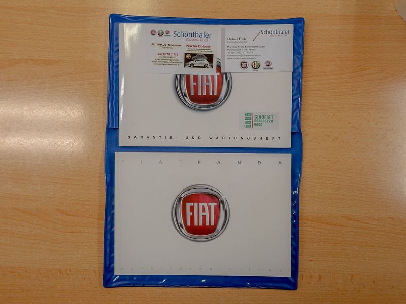 Fiat Panda (2008) 1.1i – SERVO / KLIMA - fotka 37 z 39