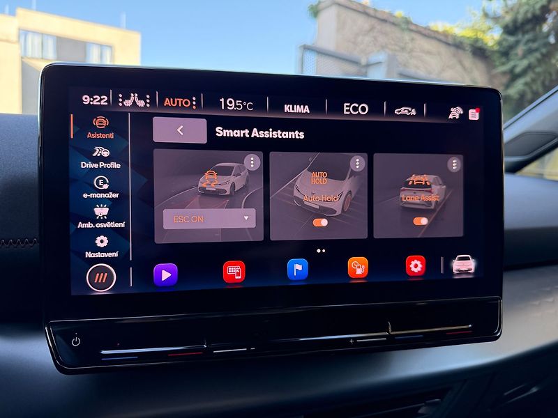 Cupra Born 58 kWh Masáž / Tepelné čerpadl - fotka 22 z 41