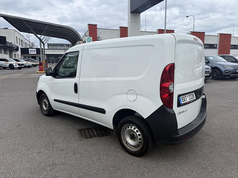 Fiat Dobló 1.3 MTJ Klimatizace - fotka 8 z 21