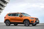 Vůz s dobrým hodnocením spolehlivosti - Seat Ateca.