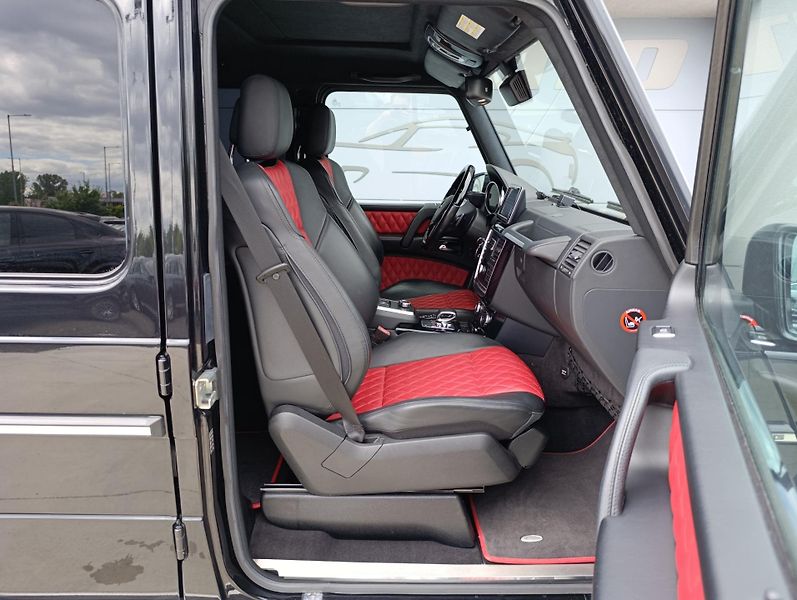 Mercedes-Benz Třídy G 63 AMG 400kW DESIGNO DPH - fotka 20 z 41