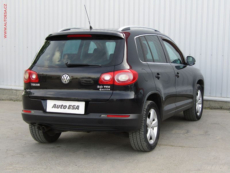 Volkswagen Tiguan (2008) 2.0 TDi 4x4, ČR, Sport - fotka 4 z 14