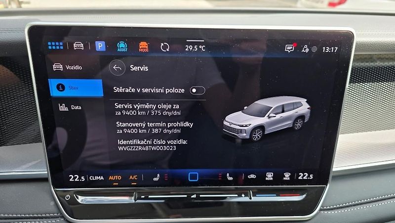 Volkswagen Tayron (2025) 1.5 eTSI 110 kW DSG7 7míst  - fotka 26 z 41