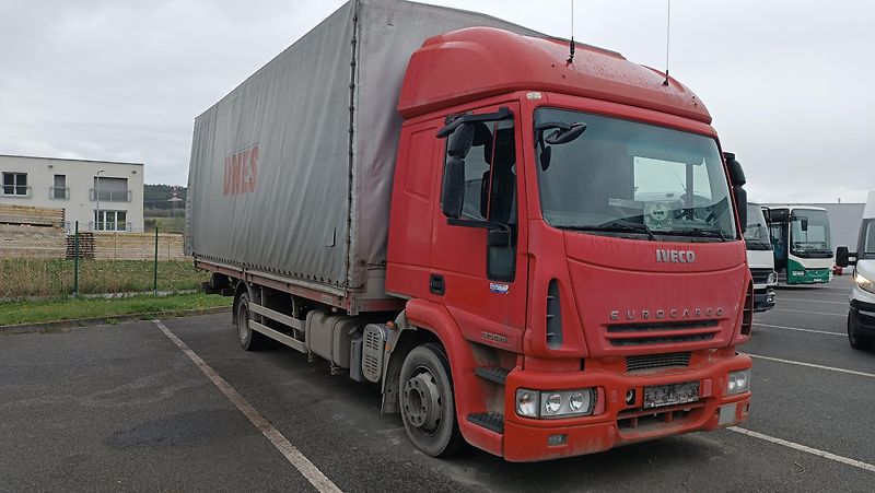 Iveco Eurocargo ML120E25 valník+plachta+čelo - fotka 2 z 17