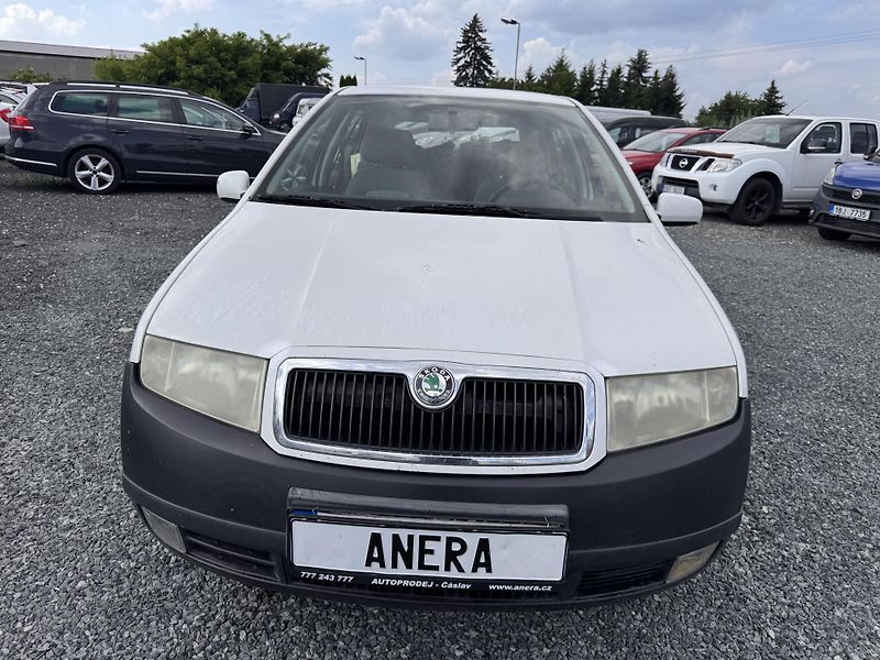 Škoda Fabia I 1,9 TDi, 74 kW - fotka 2 z 17