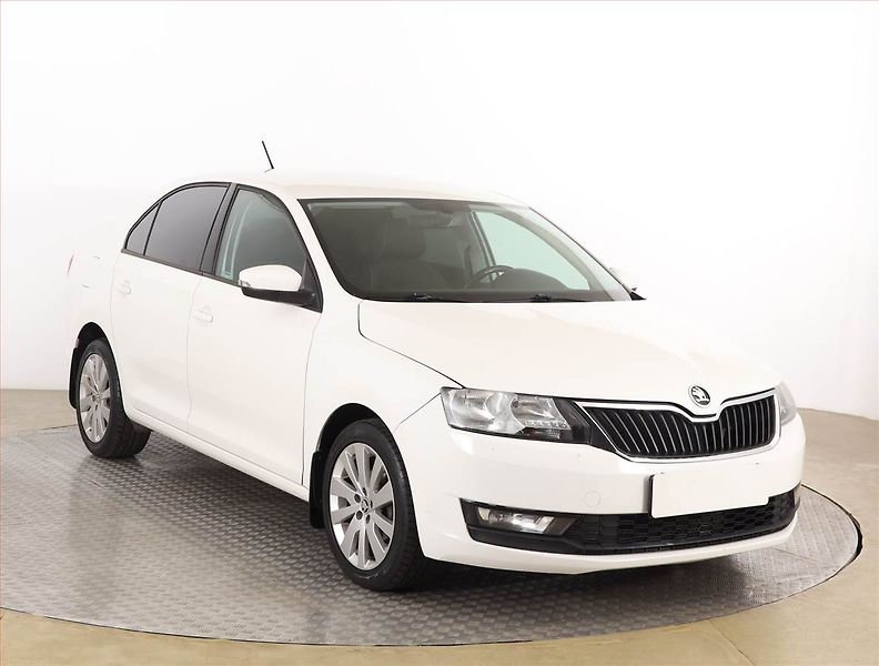 Škoda Rapid (2018) 1.4 TDI, Serv.kniha, Tempomat - fotografie inzerátu