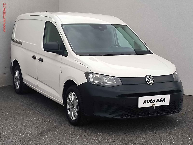 Volkswagen Caddy (2021) 2.0TDi MAXi, Navi, park.čidla - fotografie inzerátu