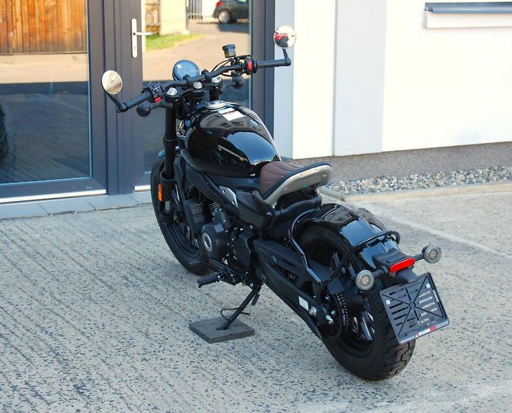 CFMOTO (2026) 450CL-C Bobber BLACK - fotka 11 z 25