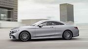 Mercedes-Benz třídy S Kupé.