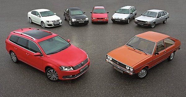 Volkswagen Passat slaví 40. narozeniny.