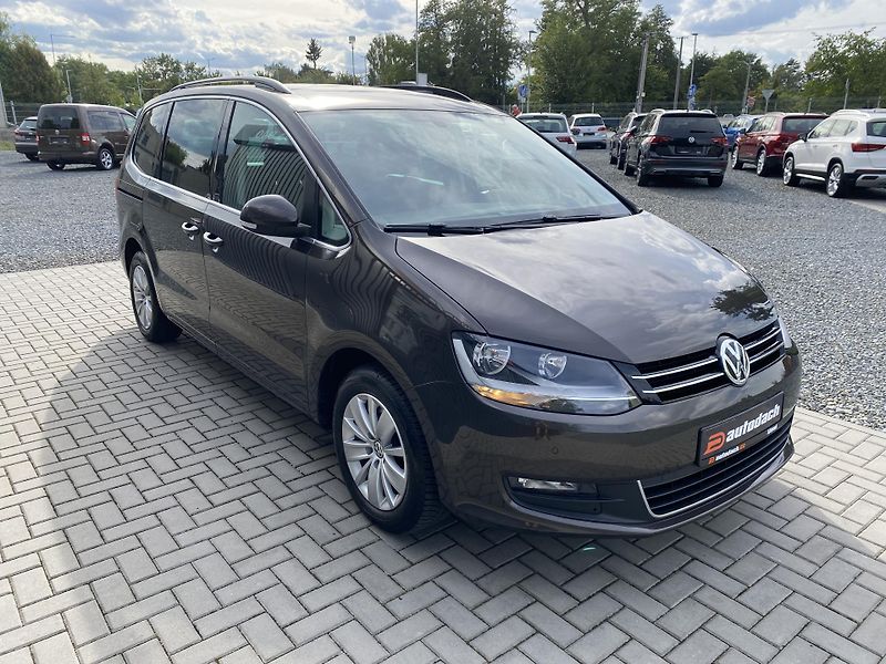 Volkswagen Sharan 1.4 TSI 110kW-7MÍST-NAVI-TAŽNÉ - fotka 6 z 39