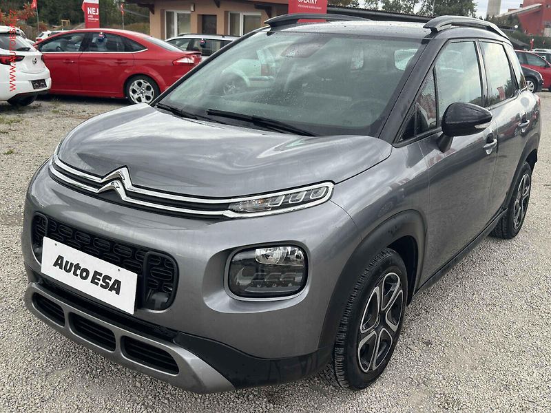 Citroën C3 Aircross (2018) 1.2PT, ČR, Tempo - fotka 3 z 20