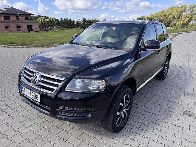 Volkswagen Touareg 3.0TDI 165Kw Pružiny - Tažný - fotka 3 z 19
