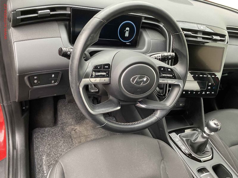 Hyundai Tucson (2021) 1.6 T-GDi, Smart, navi - fotka 12 z 18